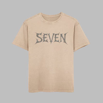 Acid Wash Oversized T-Shirt