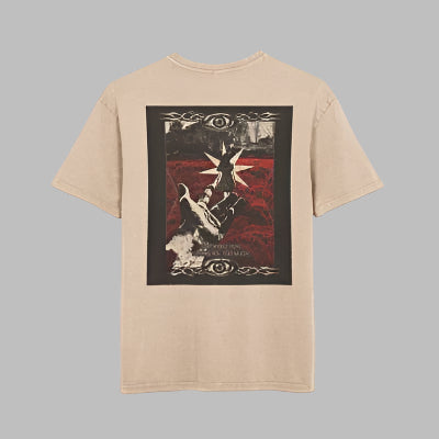 Acid Wash Oversized T-Shirt