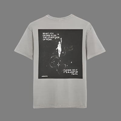 Acid Washed Oversized T-Shirt